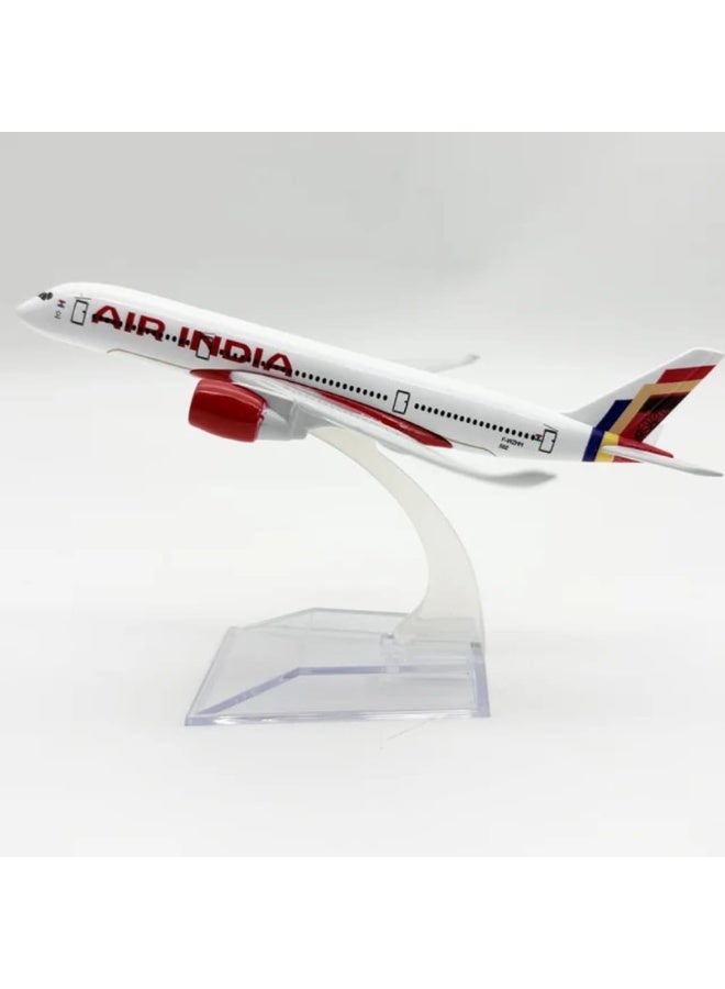 ARABIA 16cm Diecast Airplane Model – Collectible Aircraft Toy with Stand – Ideal for Aviation Enthusiasts and Kids Airplane models child birthday gift Christmas gift plane models - Image 1